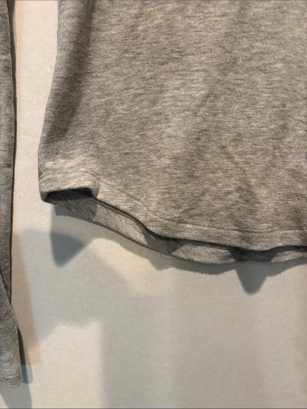 American Eagle Outfitters - Women's Cozy Up Long Sleeve Layering T-shirt. Small - Picture 5 of 12